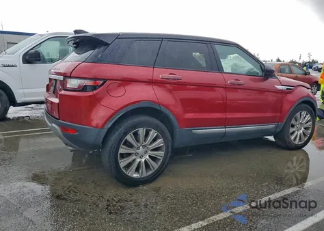 2018 Land Rover Range Rover Evoque Hse from USA, damaged, VIN SALVR2RX3JH293802